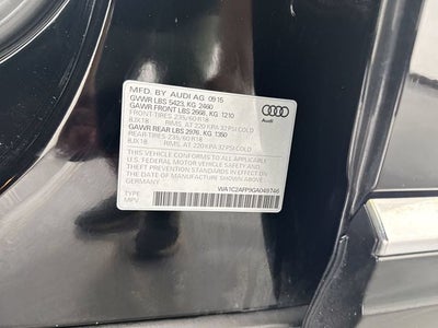 2016 Audi Q5 2.0T Premium quattro