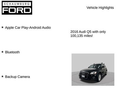 2016 Audi Q5 2.0T Premium quattro
