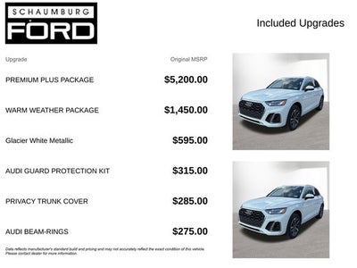 2023 Audi Q5 45 S line Premium quattro