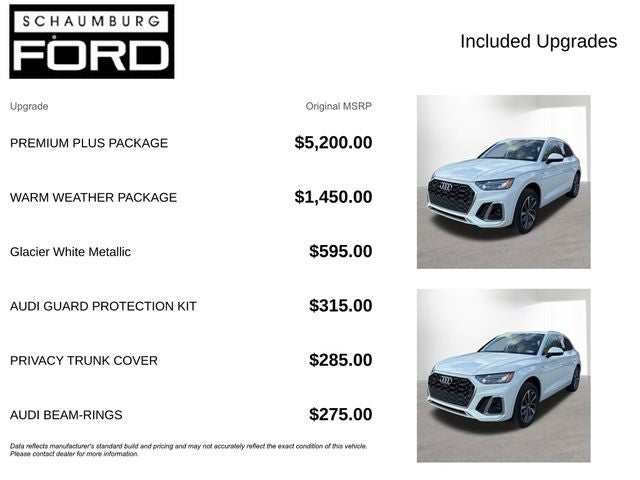 2023 Audi Q5 45 S line Premium quattro