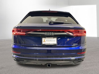 2021 Audi Q8 55 Premium Plus quattro