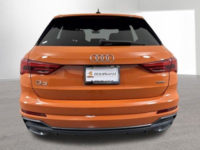 2020 Audi Q3 Prestige S line quattro