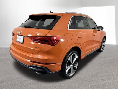 2020 Audi Q3 Prestige S line quattro