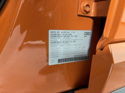 2020 Audi Q3 Prestige S line quattro