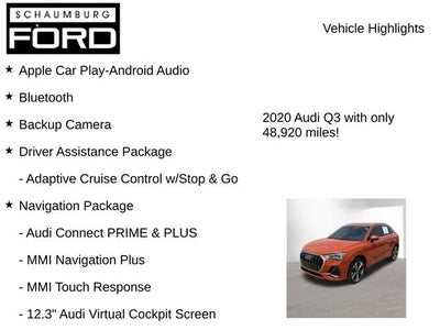 2020 Audi Q3 Prestige S line quattro