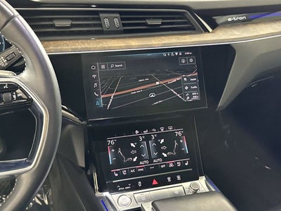 2019 Audi e-tron Prestige quattro