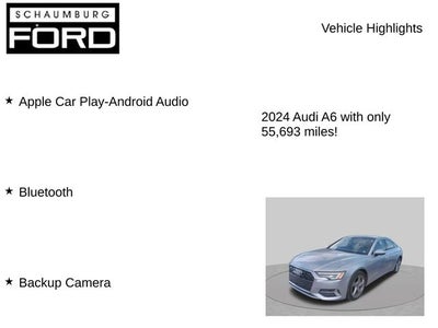 2024 Audi A6 45 Premium Plus quattro