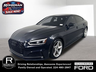 2018 Audi A5 2.0T Premium Plus quattro