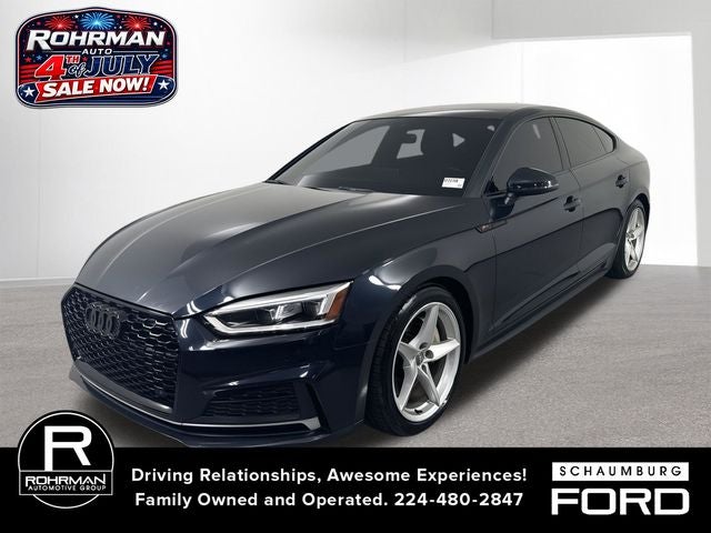 2018 Audi A5 2.0T Premium Plus quattro