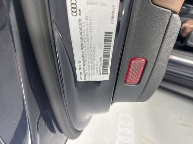 2018 Audi A5 2.0T Premium Plus quattro