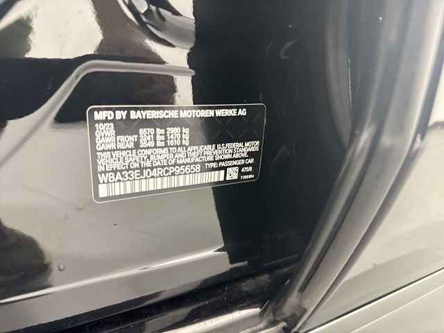 2024 BMW 7 Series 760i xDrive Premium Package M Aero