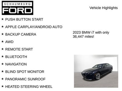 2023 BMW i7 xDrive60