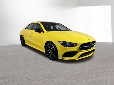 2020 Mercedes-Benz CLA CLA 250 4MATIC®