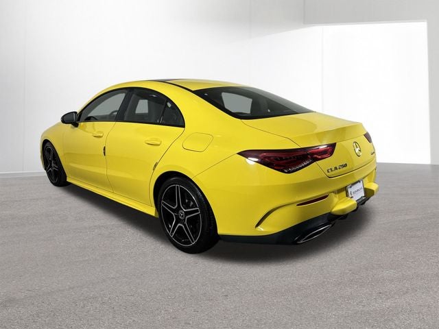 2020 Mercedes-Benz CLA CLA 250 4MATIC®