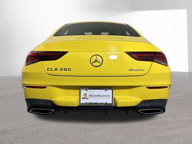 2020 Mercedes-Benz CLA CLA 250 4MATIC®