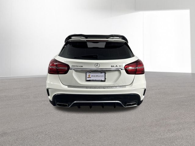 2018 Mercedes-Benz GLA GLA 45 AMG® 4MATIC®