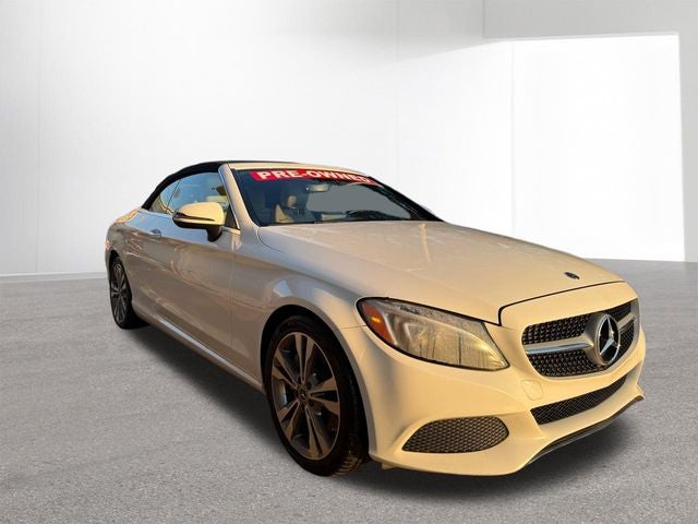 2018 Mercedes-Benz C-Class C 300