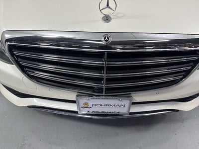 2020 Mercedes-Benz E-Class E 350 4MATIC®