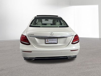 2020 Mercedes-Benz E-Class E 350 4MATIC®