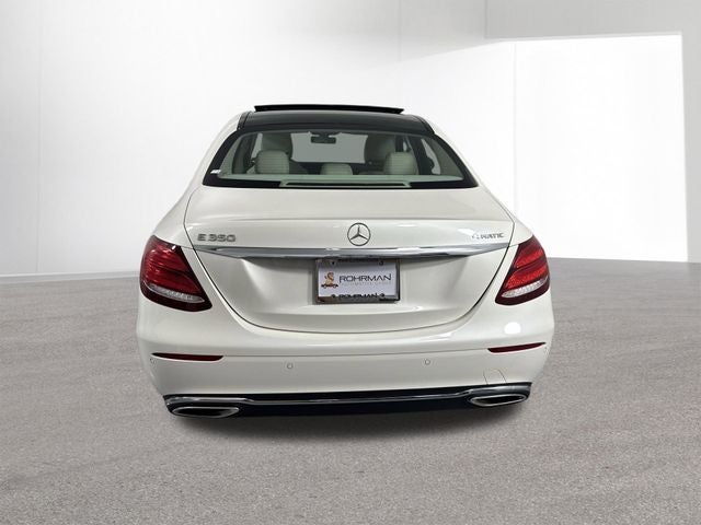 2020 Mercedes-Benz E-Class E 350 4MATIC®
