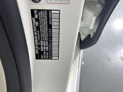 2020 Mercedes-Benz E-Class E 350 4MATIC®