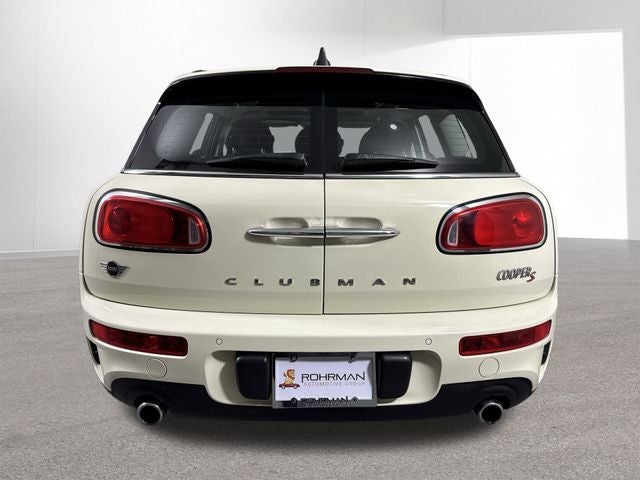 2019 MINI Cooper S Clubman Cooper S ALL4