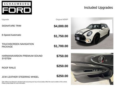 2019 MINI Cooper S Clubman Cooper S ALL4