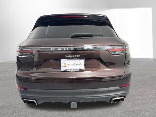 2019 Porsche Cayenne Base
