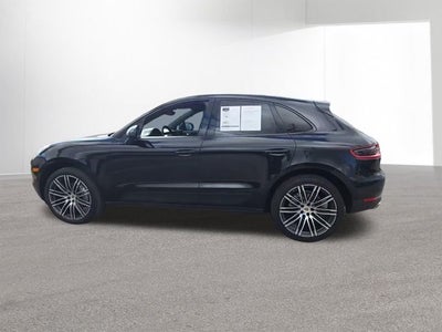 2017 Porsche Macan S