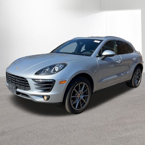 2017 Porsche Macan S