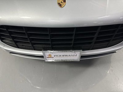 2017 Porsche Macan S