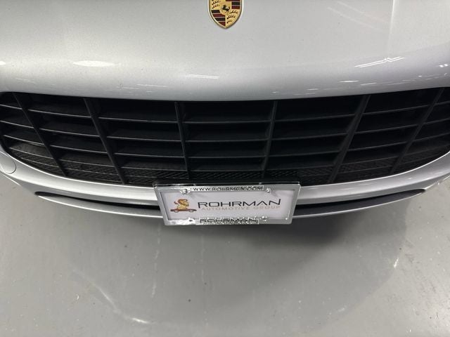 2017 Porsche Macan S