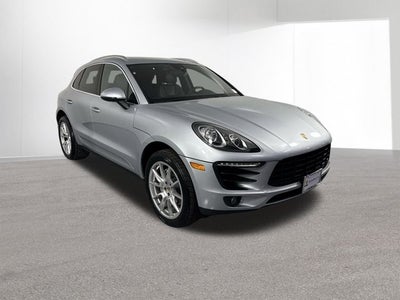 2017 Porsche Macan S
