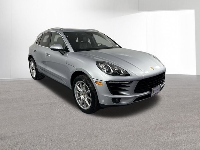 2017 Porsche Macan S