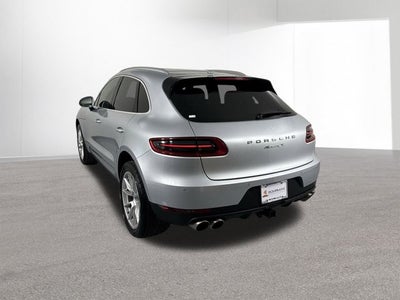 2017 Porsche Macan S
