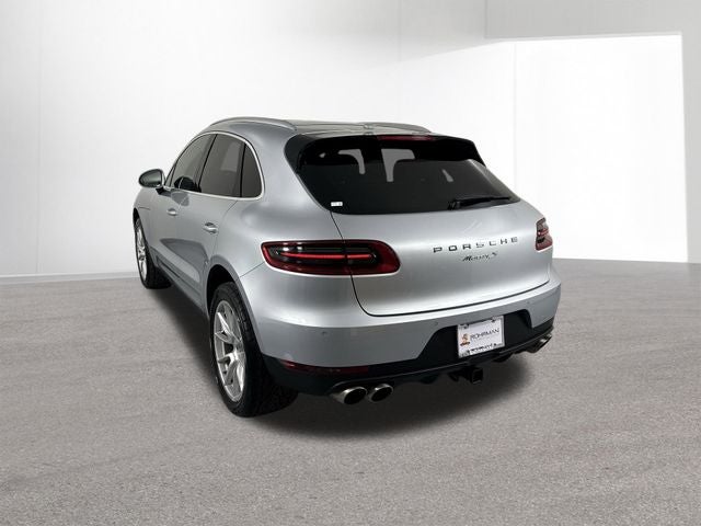 2017 Porsche Macan S