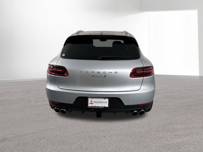 2017 Porsche Macan S