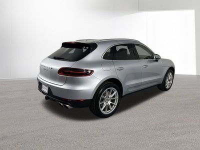 2017 Porsche Macan S