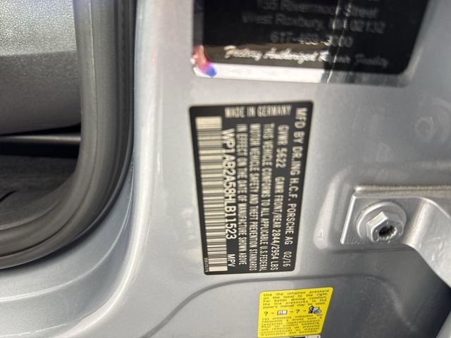 2017 Porsche Macan S