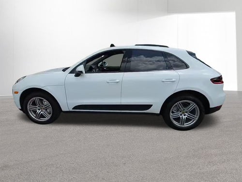 2017 Porsche Macan S