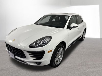 2017 Porsche Macan S