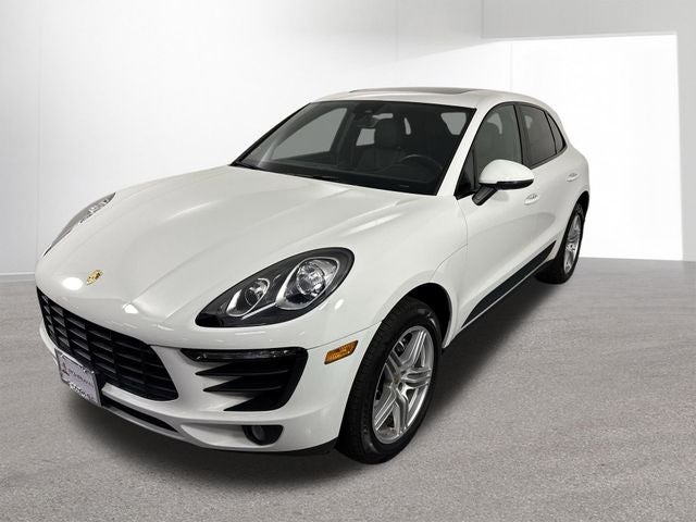 2017 Porsche Macan S