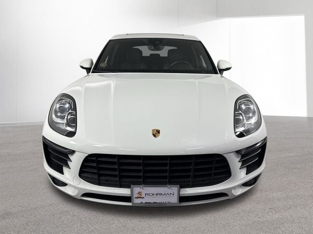 2017 Porsche Macan S