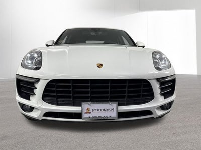 2017 Porsche Macan S
