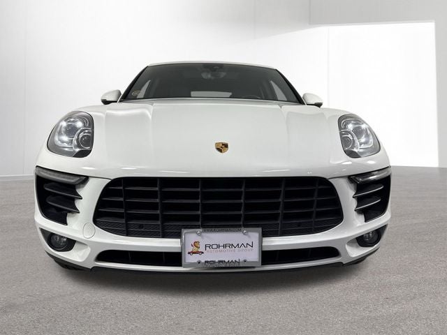 2017 Porsche Macan S