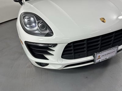 2017 Porsche Macan S