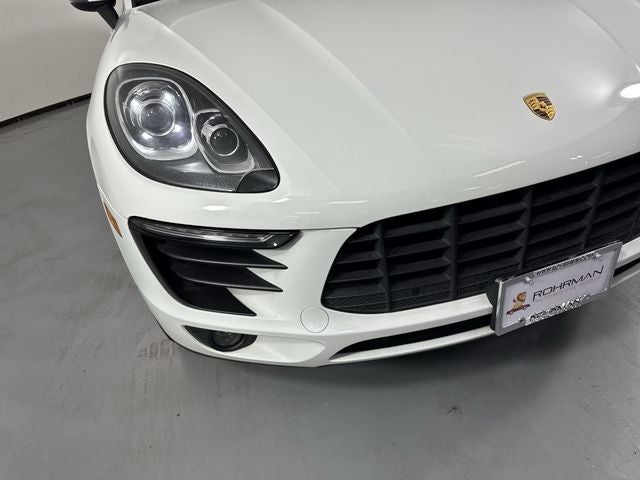 2017 Porsche Macan S