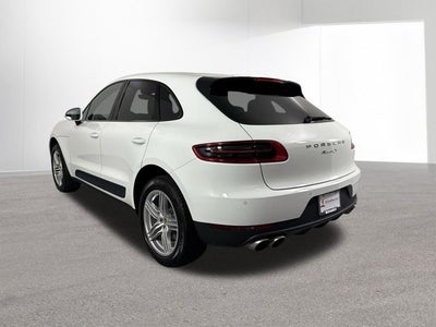 2017 Porsche Macan S