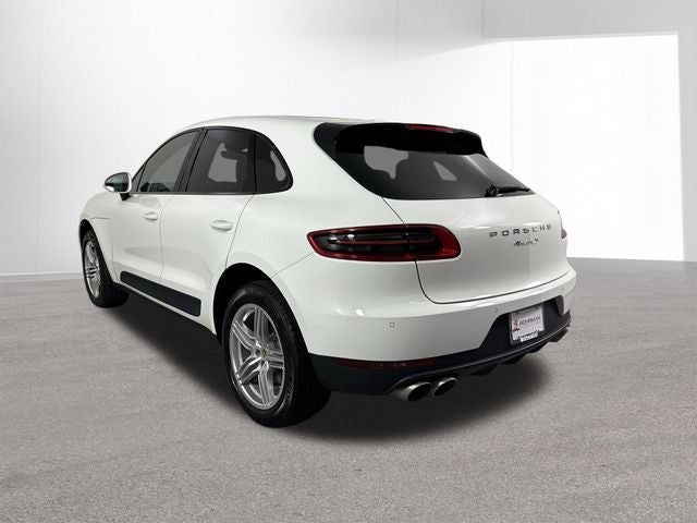 2017 Porsche Macan S