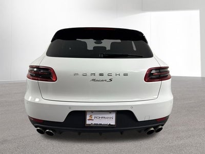 2017 Porsche Macan S